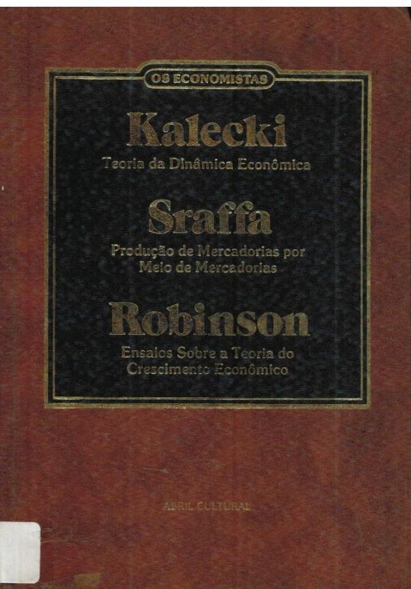 Teoria da Dinâmica Econômica